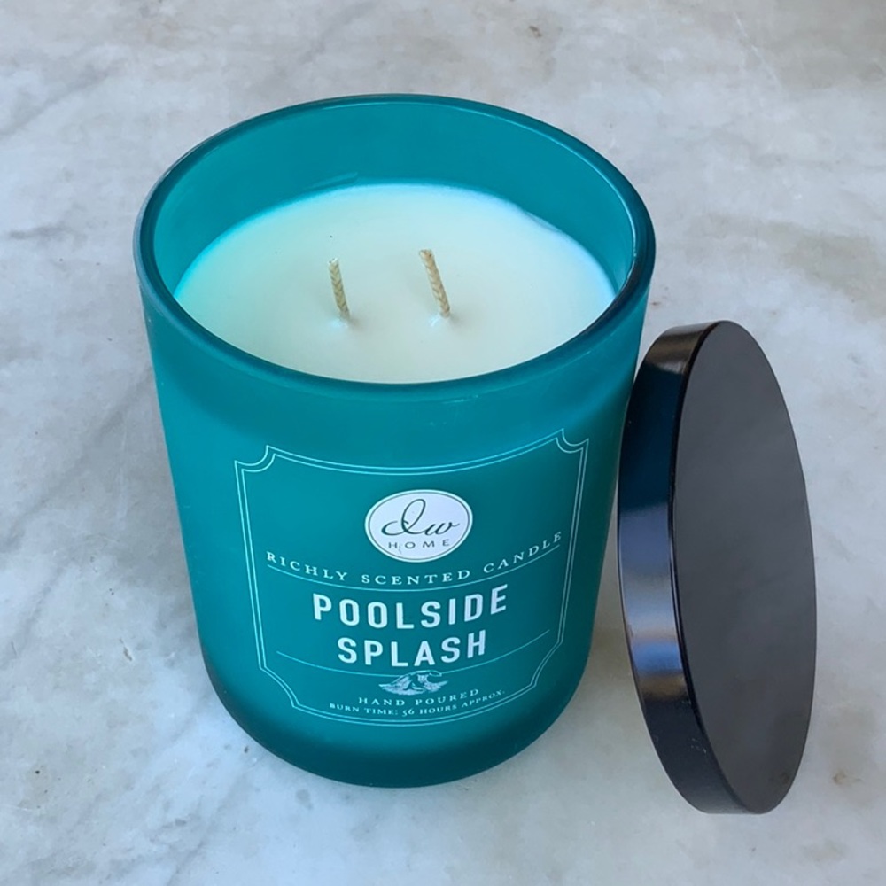DW HOME CANDLE POOLSIDE SPLASH RICHLY SCEN…